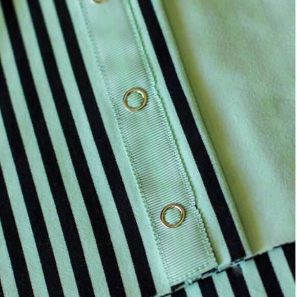 Lululemon Vinyasa Scarf Rulu Classic Stripe Mint - Picture 4 of 10